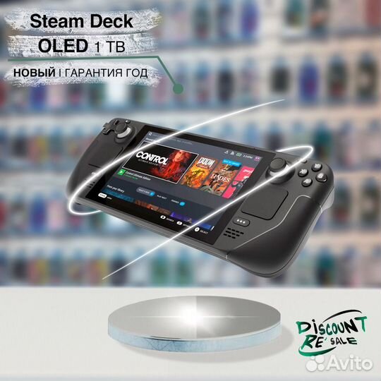 Steam Deck oled 1T (оригинал, запечатана)