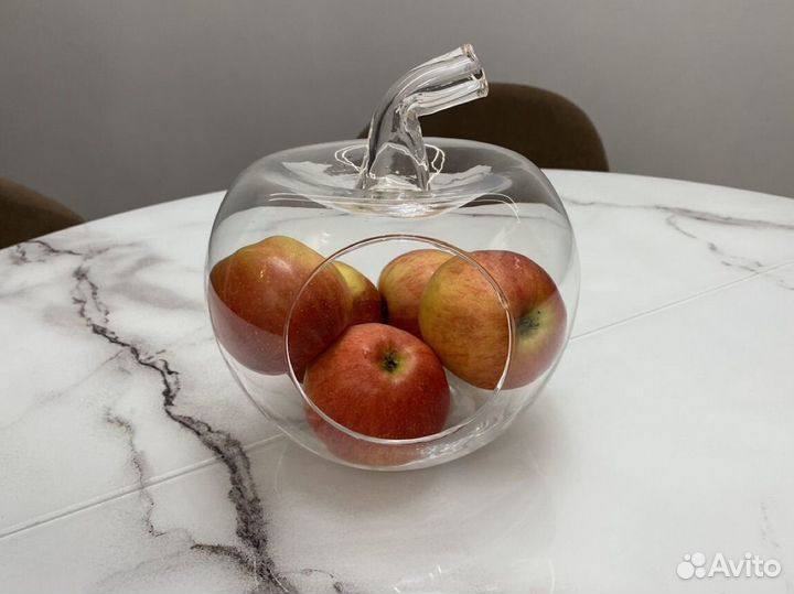 Конфетница яблоко kuchenland