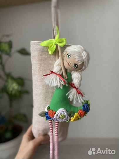 Кукла пакетница