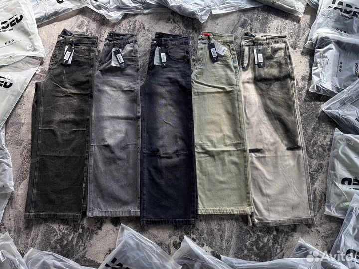 Jaded london джинсы colossus