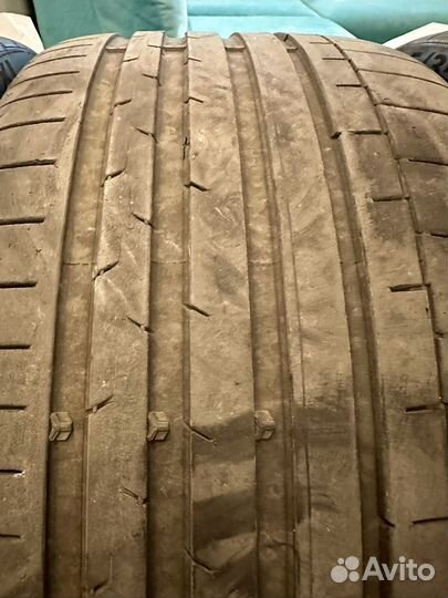 Continental ContiSportContact 6 285/35 R21 и 325/30 R21