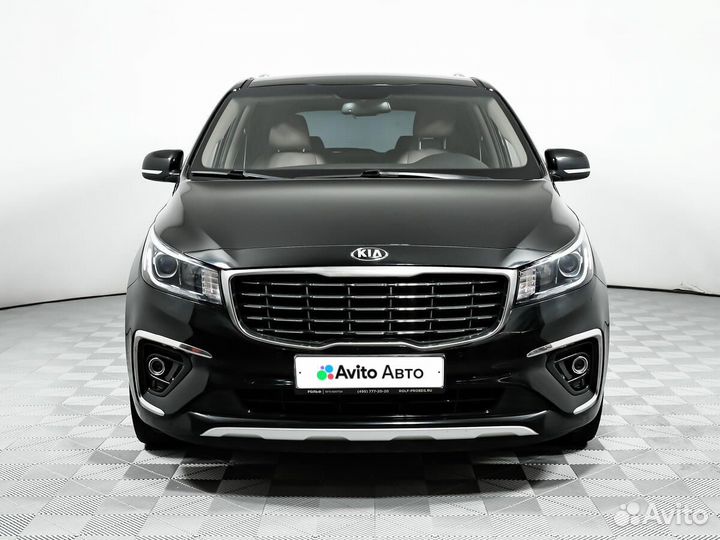 Kia Carnival 2.2 AT, 2018, 90 161 км