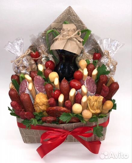 Мужской букет в подарок