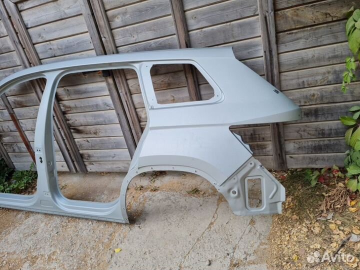 Боковина левая Skoda Kodiaq 2021-2023