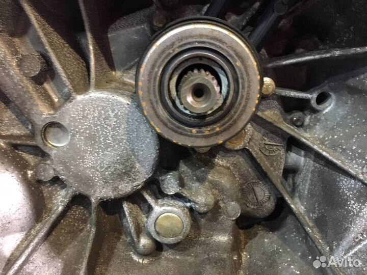 МКПП Ford Fiesta 5 хетчбэк fxjb 1.4L 1388 куб.см