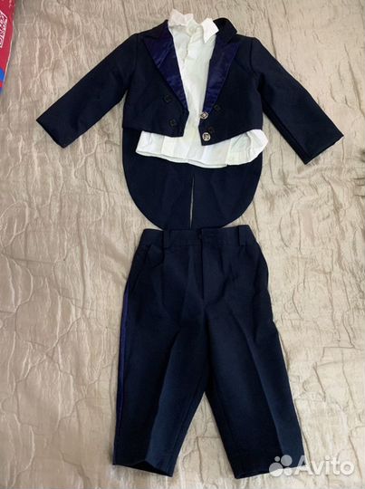 Детский костюм и смокинг на годик