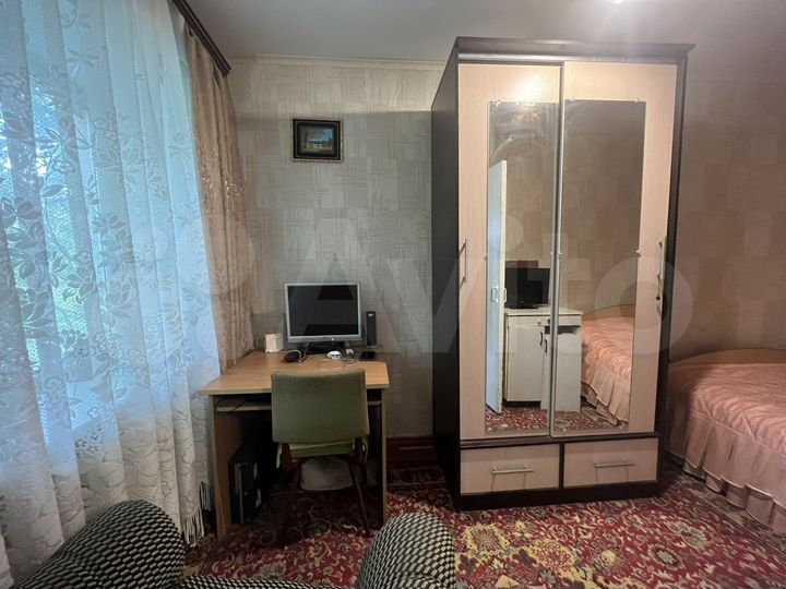 3-к. квартира, 54,4 м², 3/4 эт.