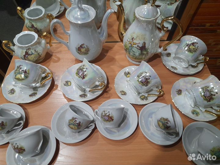 Чайно кофейный сервиз