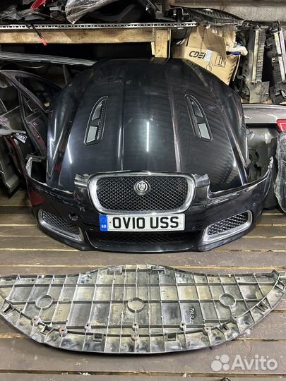 Ноускат jaguar XFR 2010