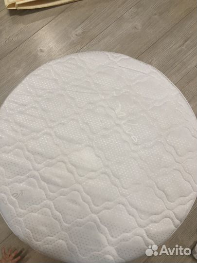 Матрас детский круглый