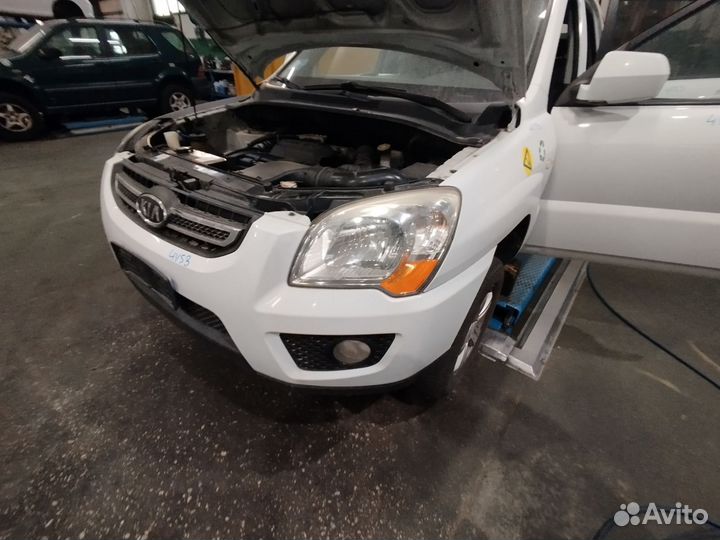 Kia sportage МКПП 2wd 2009г в полный разбор