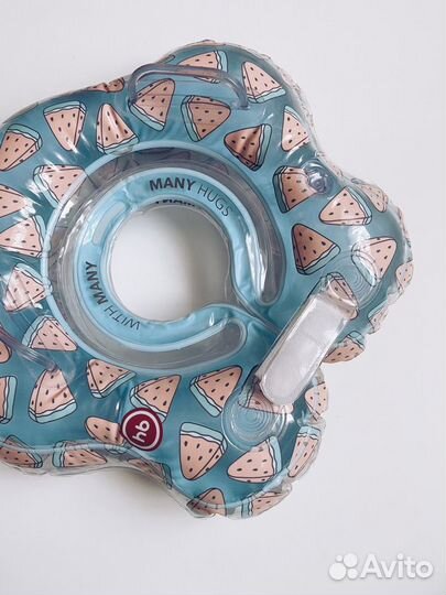 Круг для купания happy baby