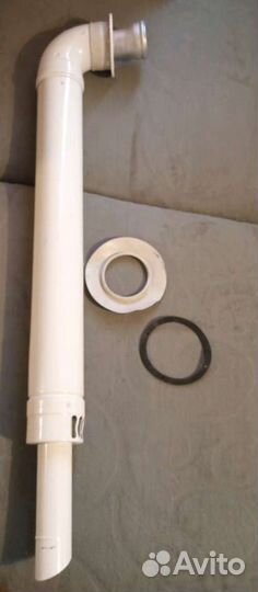 Комплект коаксиального дымохода