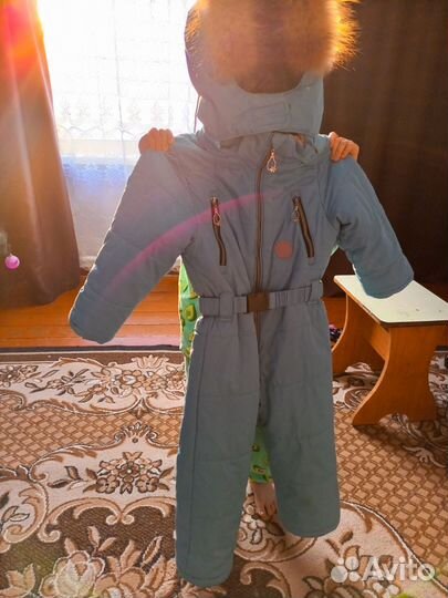 Зимний комбинезон 104