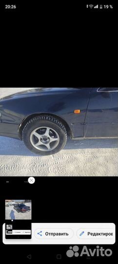 Toyota Scepter 2.2 AT, 1994, 490 000 км