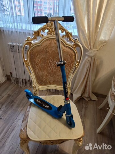 Самокат новый
