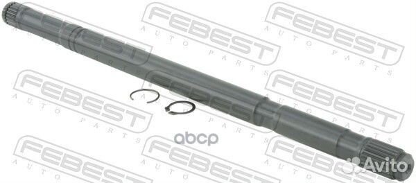 Полуось левая 21X443.5X22 0212K12LH Febest