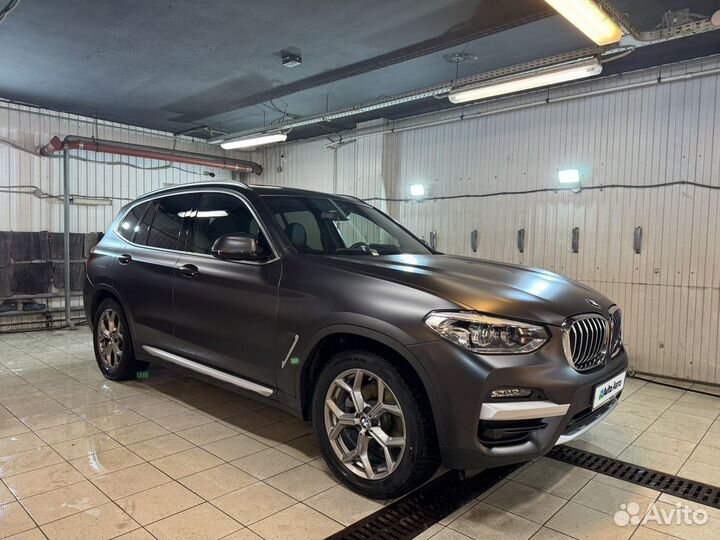 BMW X3 2.0 AT, 2020, 52 000 км