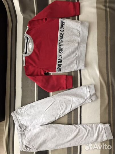 Вещи пакетом на мальчика110-116