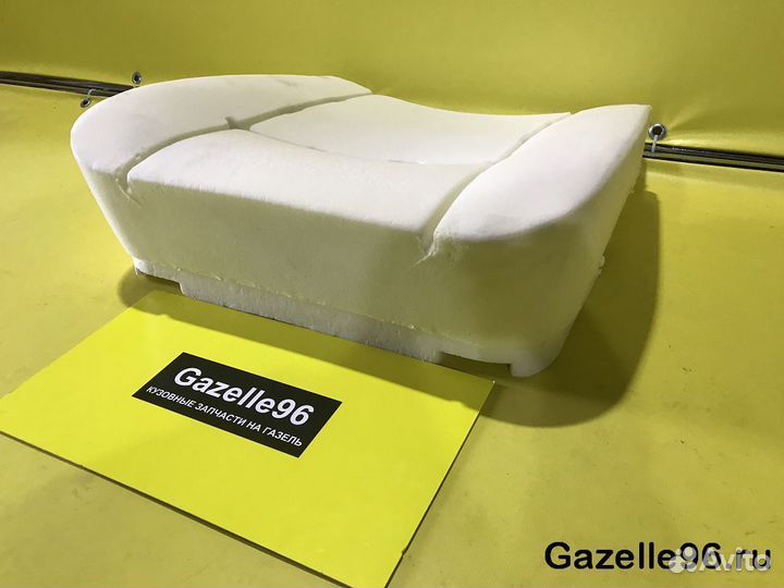 Поролон на Газель водительского сиденья