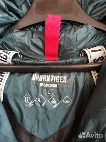 Пуховик женский L-XL (50-52) urbantiger