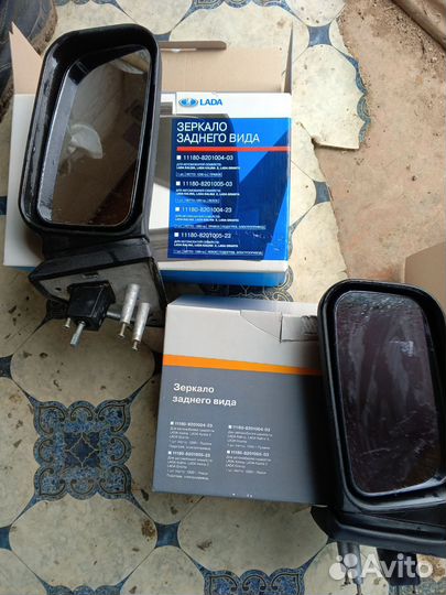 Зеркала заднего вида на ваз 2114