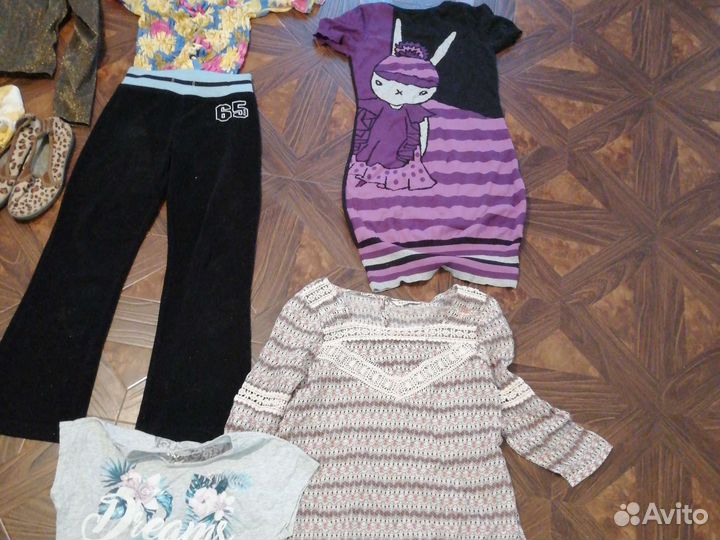 Женские вещи пакетом 40 42 xs