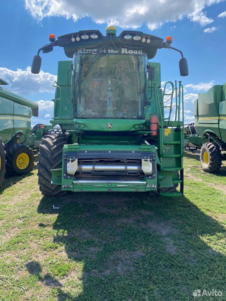 Комбайн John Deere S770, 2019