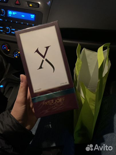 Xerjoff erba pura оригинал парфюм