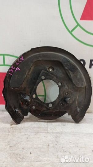 Механизм ручного тормоза задний левый Toyota