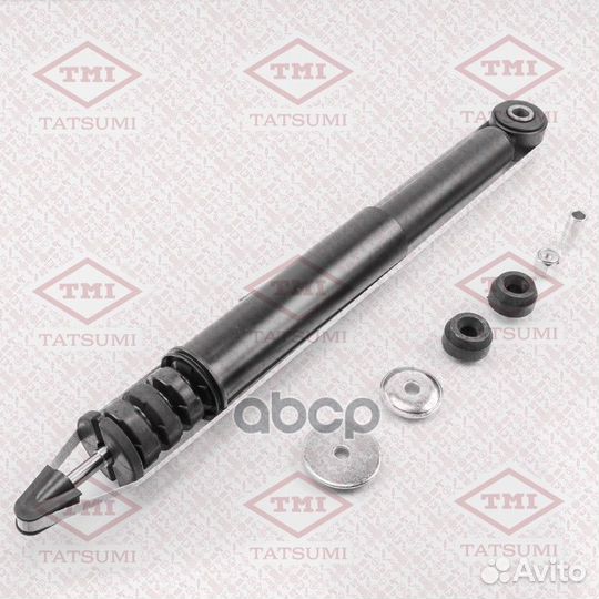 Амортизатор подвески renault Logan 04- TAA5024