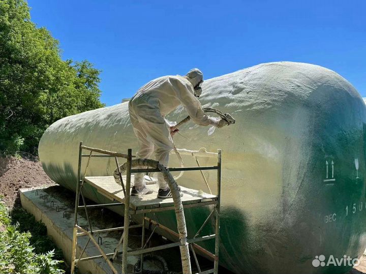 Утепление пенополиуретаном ППУ