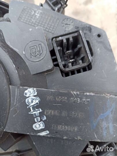 Моторчик печки на passat b5 плюс