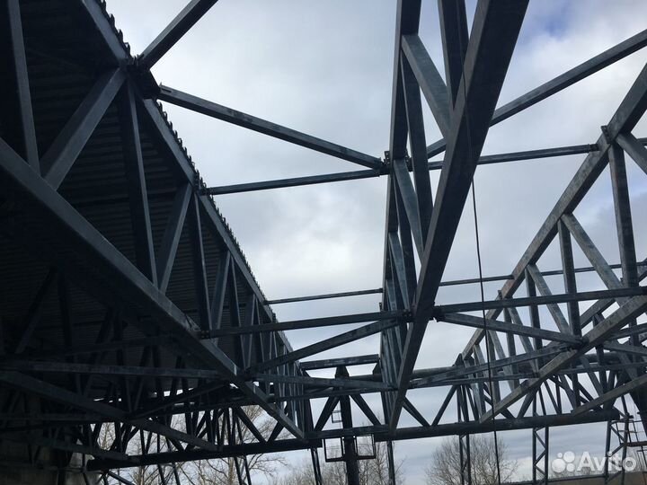 Изготовление и монтаж металлоконструкций