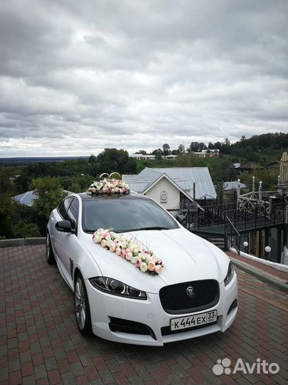 Свадебные украшения на автомобили