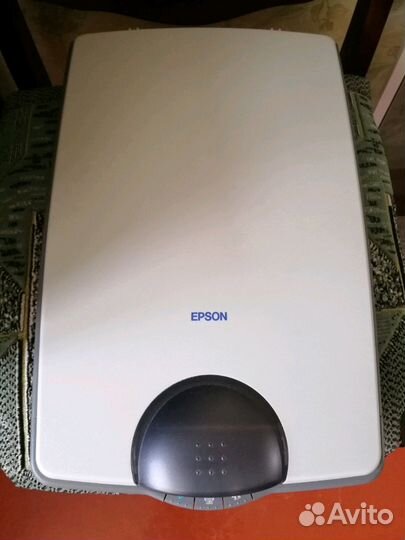 Сканер epson perfection 660
