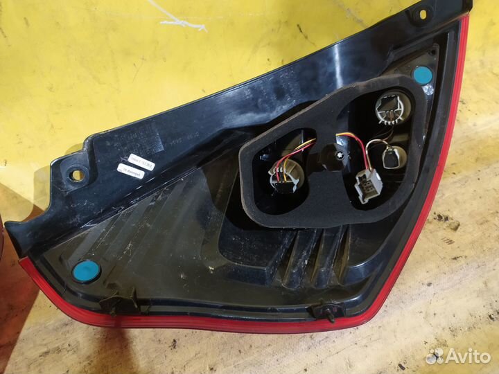 Фонарь задний Ford Fiesta 2008-2019 Форд фиеста