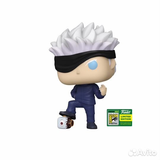 Funko pop Satoru Gojo sdcc 2024 (Сатору Годжо)