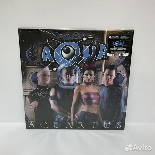 Aqua - Aquarius LP vinyl