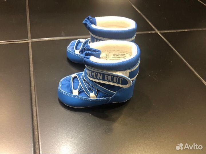 Moon Boot детские дутики