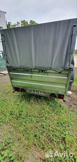 Прицеп бортовой Автоприцеп 865901, 2022