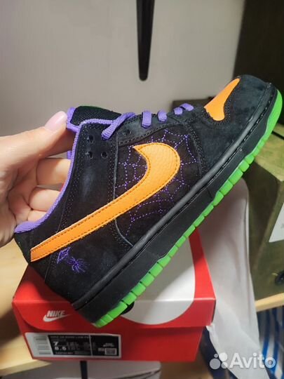 Nike SB Dunk Low Halloween натуральные