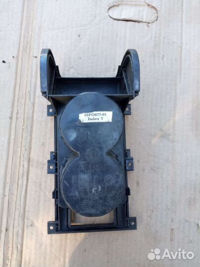 BMW X5 E53 подстаканник