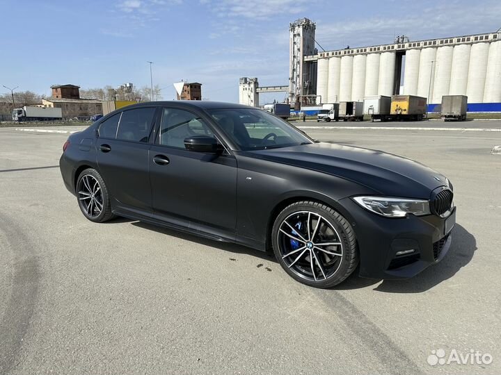 BMW 3 серия 3.0 AT, 2021, 56 000 км