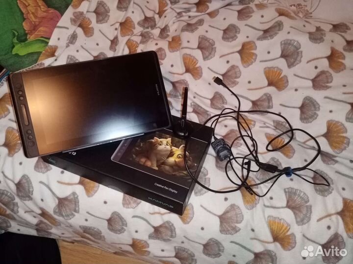 Графический планшет huion kamvas pro 13