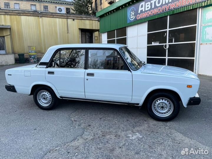 ВАЗ 2107 1.6 МТ, 2002, 87 000 км