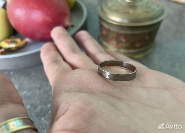 Кольцо Mankey 47