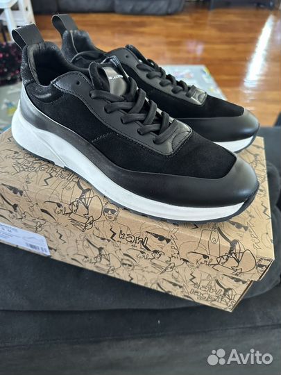 Кроссовки мужские оригинал Karl Legerfeld