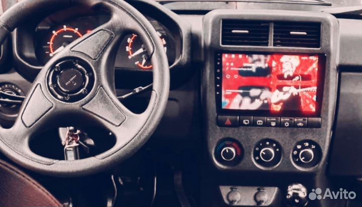 Рамка для установки магнитолы 9 Нива легенд