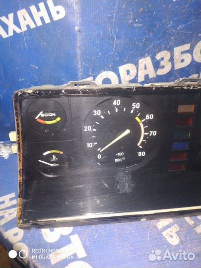 Панель приборов Ваз Лада 2107 седан 2106 2010